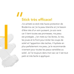 Photoderm Stick SPF50+ Bioderma - stick de 8 g