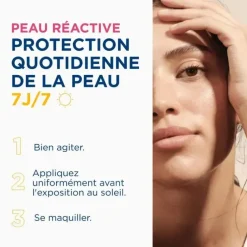 Photoderm ultra-fluid AR+ crème anti-rougeurs SPF50+ Bioderma - flacon de 40ml