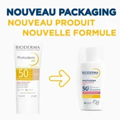 Photoderm ultra-fluid AR+ crème anti-rougeurs SPF50+ Bioderma - flacon de 40ml