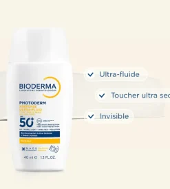 Photoderm Xdefense ultra-fluid teinte 1 Bioderma - flacon de 40ml