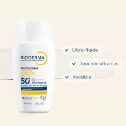 Photoderm Xdefense ultra-fluid teinte 1 Bioderma - flacon de 40ml