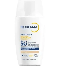 Photoderm Xdefense ultra-fluid teinte 1 Bioderma - flacon de 40ml