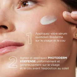 Photoderm Xdefense ultra-fluid teinte 1 Bioderma - flacon de 40ml
