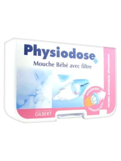 Physiodose mouche bébé avec filtres Gilbert - 1 mouche bébé