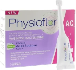 Physioflor AC vaginose bactérienne Iprad santé – 8 unidoses
