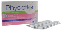 Physioflor Oral probiotiques microbiote intime Saforelle – 30 gélules
