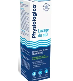 Physiologica lavage du nez solution d'eau de mer isotonique Gifrer - spray de 100 ml