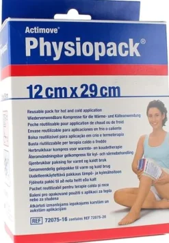 Physiopack poche réutilisable chaud/froid 12 cm x 29 cm BSN Médical - 1 poche