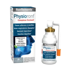 Physioronf ronflements Les 3 chênes - spray buccal de 20 ml