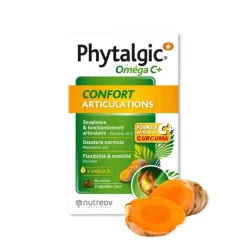 Phytalgic Oméga C+ confort articulations Nutreov