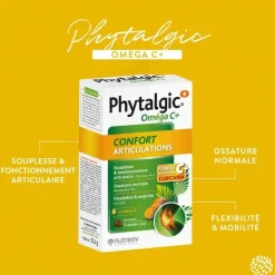 Phytalgic Oméga C+ confort articulations Nutreov