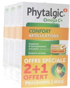 Phytalgic Oméga C+ confort articulations Nutreov