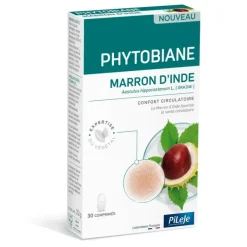 Phytobiane Marron d’Inde Confort circulatoire Pileje - boite de 30 comprimés