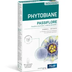Phytobiane Passiflore Pileje - boite de 30 comprimés