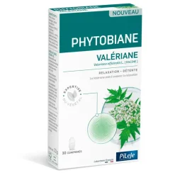 Phytobiane Valériane relaxation détente Pileje - boîte de 30 comprimés