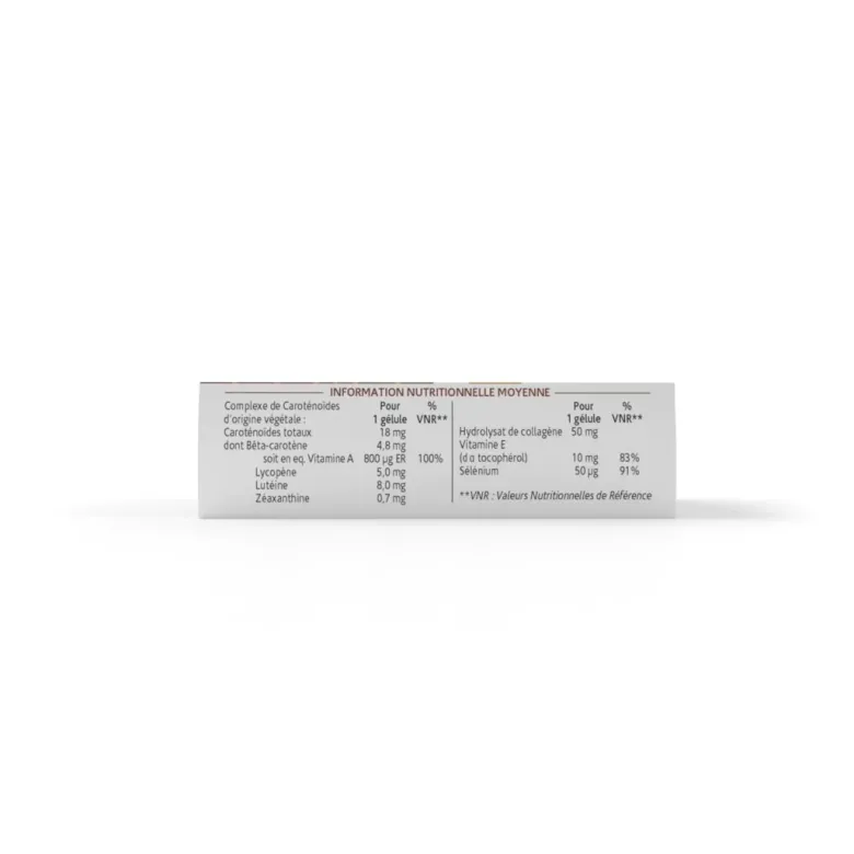Phytobronz Autobronzant Arkopharma – 30 gélules
