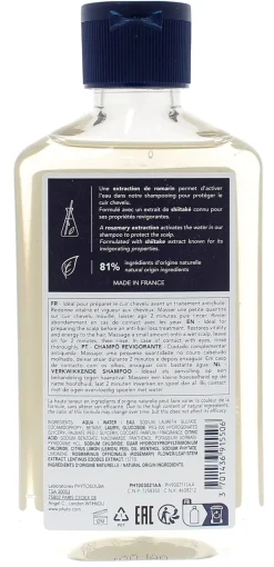 Phytocyane-Men Shampooing revigorant anti-chute Phyto - flacon de 250ml