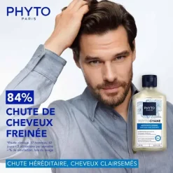 Phytocyane shampooing anti-chute homme Phyto - flacon de 500ml