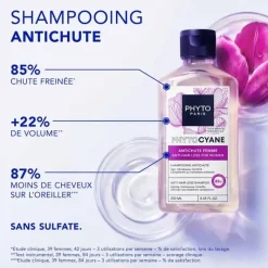 Phytocyane shampooing anti-chute femme Phyto - flacon de 500ml