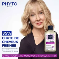 Phytocyane shampooing anti-chute femme Phyto - flacon de 500ml