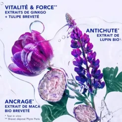 Phytocyane shampooing anti-chute femme Phyto - flacon de 500ml