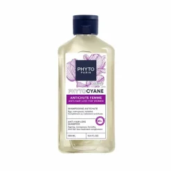 Phytocyane shampooing anti-chute femme Phyto - flacon de 500ml