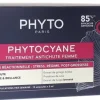Phytocyane traitement anti-chute femme Phyto - boite de 12 ampoules de 5ml