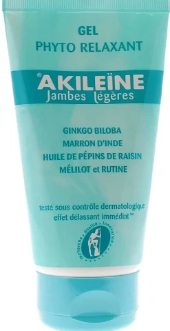 Phytogel relaxant jambes légères Akileïne - tube de 150 ml