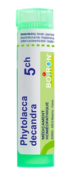 PHYTOLACCA DECANDRA granules Boiron - tube 4 g