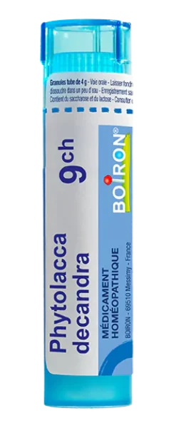 PHYTOLACCA DECANDRA granules Boiron - tube 4 g