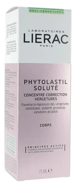Phytolastil le soluté correction vergetures Lierac