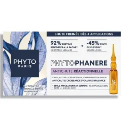 Phytophanère Antichute réactionnelle Phyto - boite de 12 ampoules de 5ml