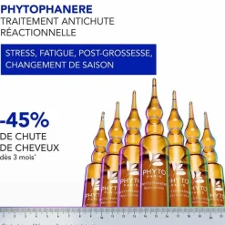Phytophanère Antichute réactionnelle Phyto - boite de 12 ampoules de 5ml