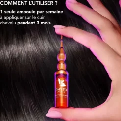 Phytophanère Antichute réactionnelle Phyto - boite de 12 ampoules de 5ml