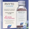 Phytophanère Cheveux et Ongles Phyto – lot de 2x120 capsules