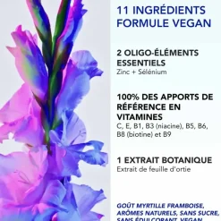 Phytophanère Force, croissance, volume Cheveux et ongles Phyto - boite de 30 comprimés effervescents