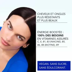 Phytophanère Force, croissance, volume Cheveux et ongles Phyto - boite de 30 comprimés effervescents