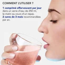 Phytophanère Force, croissance, volume Cheveux et ongles Phyto - boite de 30 comprimés effervescents