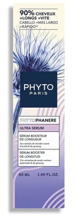 Phytophanère Sérum booster de longueur Phyto - flacon-pipette de 50ml