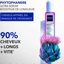 Phytophanère Sérum booster de longueur Phyto - flacon-pipette de 50ml