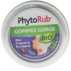 PhytoRub Gommes gorge bio Nutreov - boite de 45g