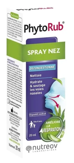 Phyto-Rub Spray nez Nutreov - spray de 20ml