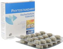 Phytostandard d'eschscholtzia et de valériane Pileje - boîte de 30 comprimés