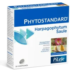 Phytostandard d'harpagophytum et de saule Pileje - 30 comprimés