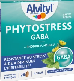 Phyto stress Gaba Alvityl - boite de 28 comprimés