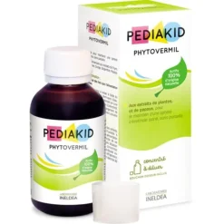 Phytovermil concentré à diluer Pediakid – 125 ml avec bouchon doseur