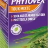 Phytovex sirop toux mixte sans sucre Upsa – 120 ml