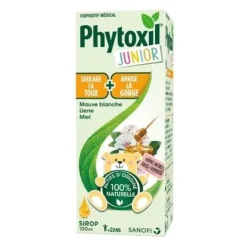 Phytoxil Junior toux sèche et grasse Sanofi - sirop de 100 ml