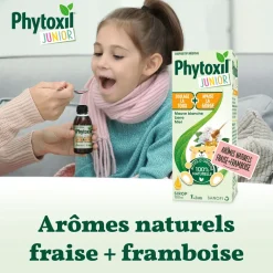 Phytoxil Junior toux sèche et grasse Sanofi - sirop de 100 ml