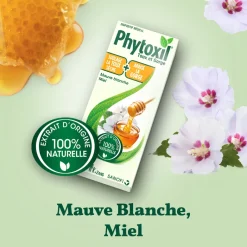 Phytoxil Sirop pour la gorge Sanofi - flacon de 100 ml